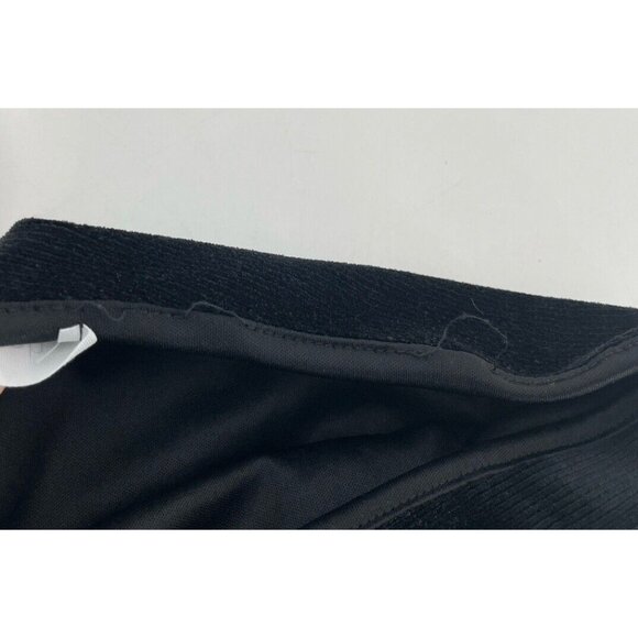 Kaileigh Women’s Single Shoulder Black Fitted Blouse Size Medium Made In‎ USA - Picture 7 of 8